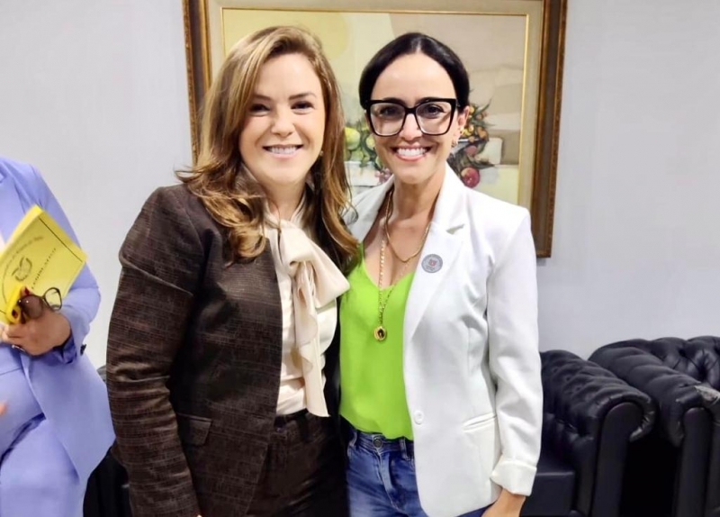Vereadora Seandra será empossada Procuradora da Mulher